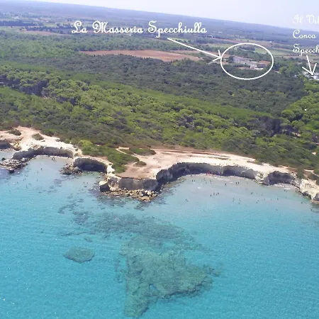 Ferienhaus Masseria Specchiulla Otranto
