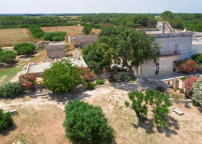 Vakantiehuis Masseria Specchiulla